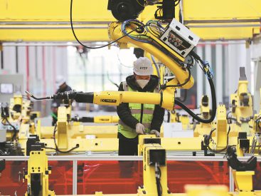 Moves on to integrate digital, real economies