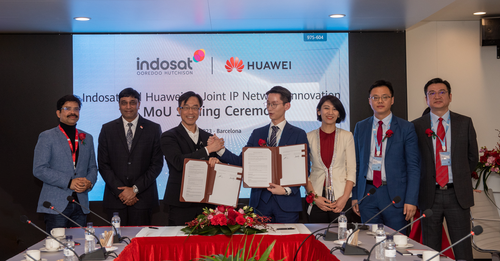 Indosat, Huawei Scale up Joint IP Network Innovation to Drive Indonesia’s Digital Transformation