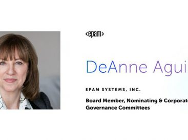 EPAM Welcomes DeAnne Aguirre to its Board of Directors
