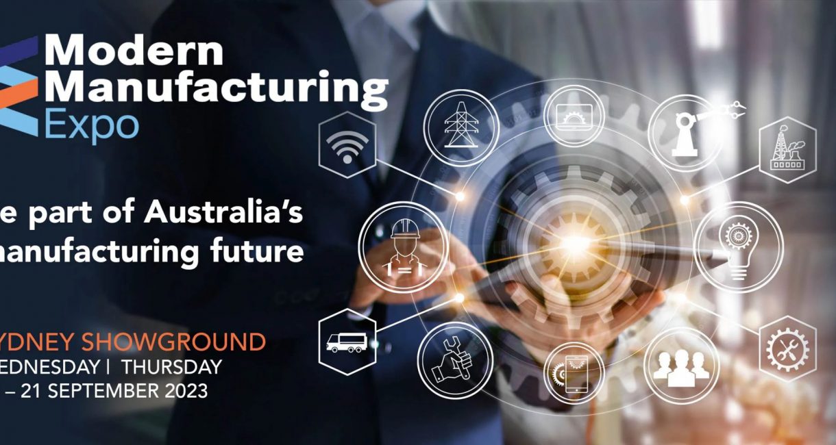 2023 Modern Manufacturing Expo: ‘Connected, Automated & Digital Transformation’