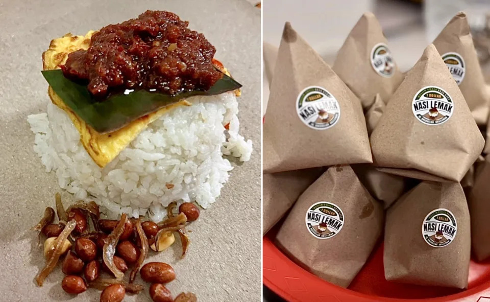 Woodlands business goes viral for selling $1 nasi lemak, has already sold out for March