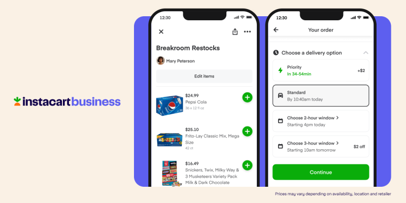 Instacart Means Business With New Launch