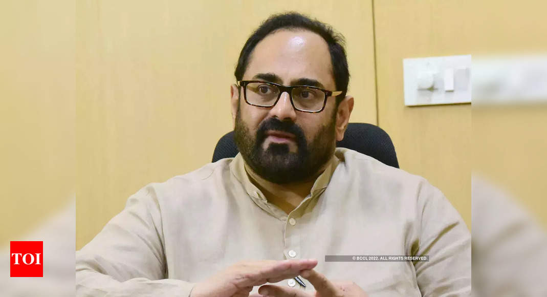 Indian IT companies played integral part in digital transformation in ASEAN: minister Rajeev Chandrasekhar