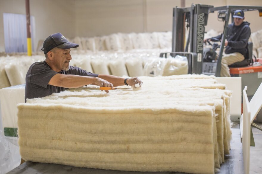 From wool to hemp, sustainable building materials are a growing business in the Mountain West