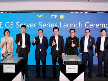 ZTE and AIS collaborate on new server product release, paving the way for digital revolution