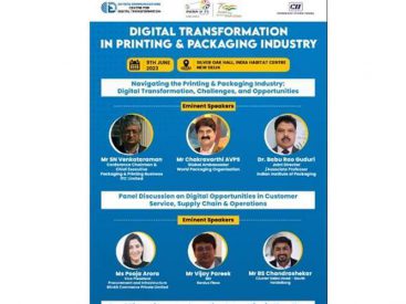 Conference on Digital Transformation in Printing & Packaging Industry