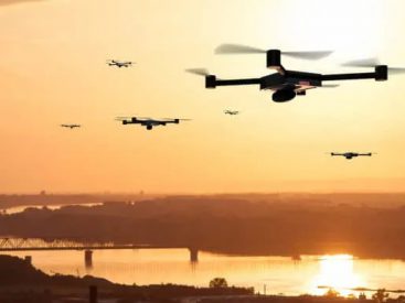 Ukraine's Digital Transformation Minister shows 1700 drones that will boost counteroffensive