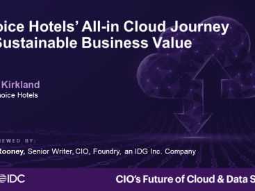 Choice Hotels’ All-in Cloud Journey to Sustainable Business Value