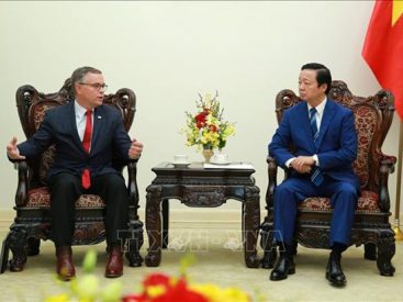 Deputy PM calls for Dell’s participation in digital transformation in Vietnam