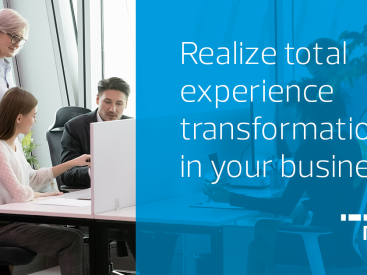 Realizing total experience transformation in your business