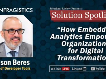 What to Expect at Solutions Review’s Solution Spotlight with Infragistics on February 15