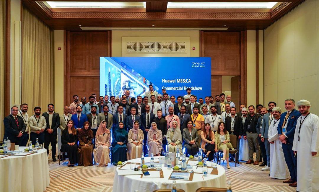 Huawei's Oman Commercial Roadshow Inspires Digital-Led Business Transformation
