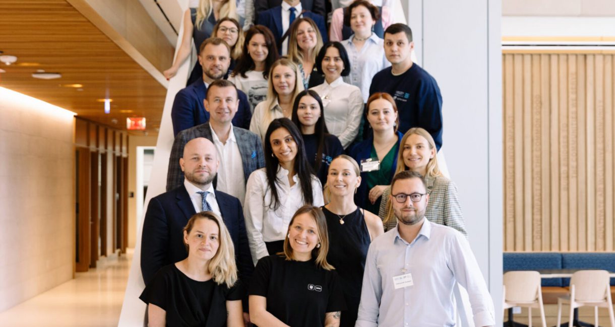 McCourt School tech policy experts train Ukrainian digital transformation leaders