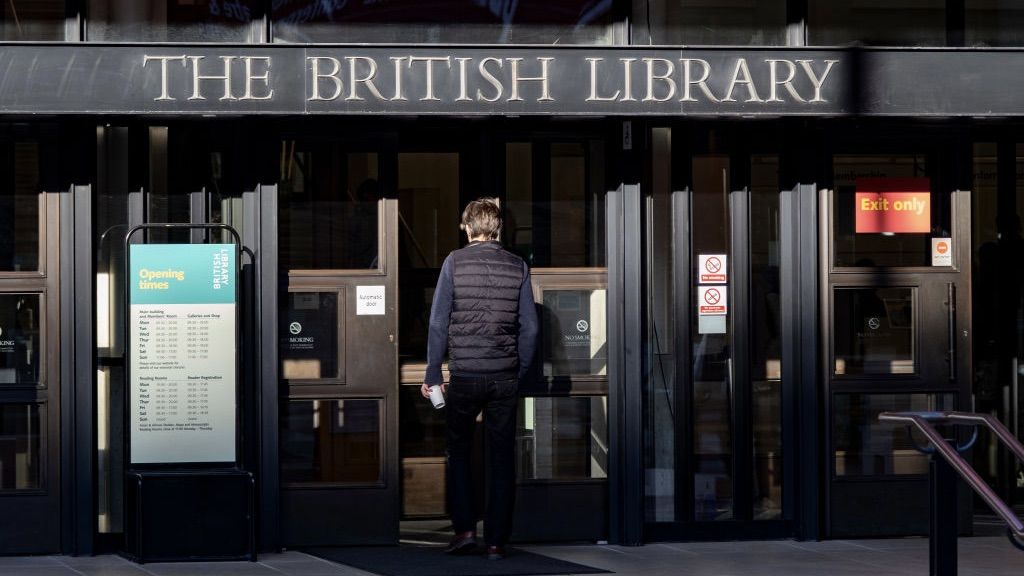 British Library issues £400,000 tender as rebuild continues after 2023 cyber attack