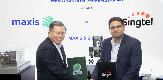 Maxis partners Singtel to accelerate enterprise digital transformation with Malaysia’s first 5G orchestration platform