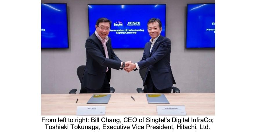 Singtel and Hitachi Expand Collaboration to Next-Generation Data Centers and GPU Cloud to Accelerate Enterprise Digital Transformation by AI Adoption