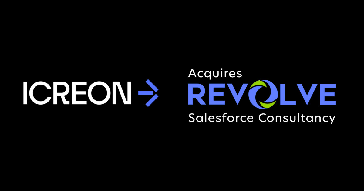 Icreon Acquires the Salesforce Consultancy Revolve Softech