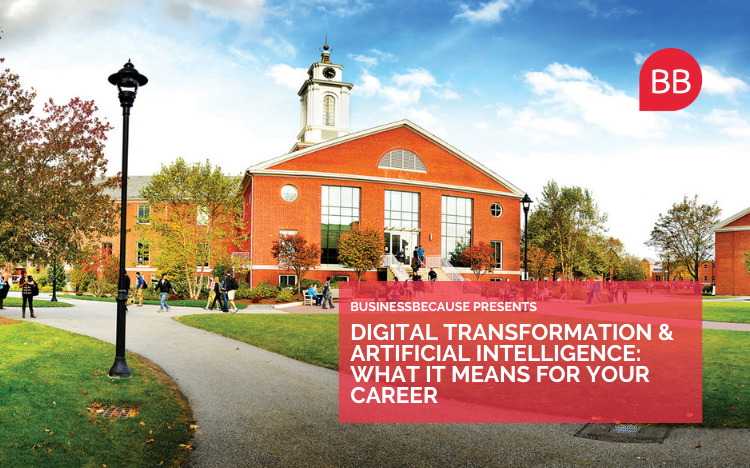 Webinar | Digital Transformation & Artificial Intelligence: What It Means For Your Career