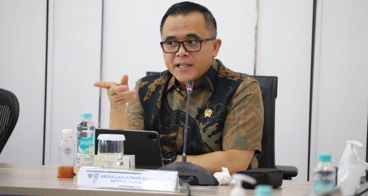 UN survey results reflect govt’s digital transformation through SPBE: Azwar Anas - Front Row - The Jakarta Post