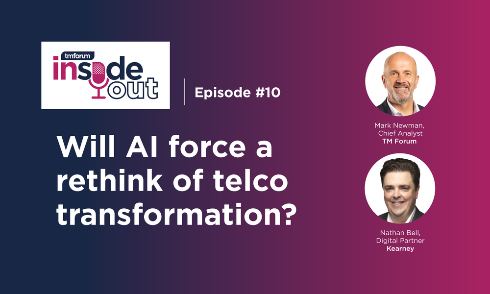 Will AI force a rethink of telco transformation?