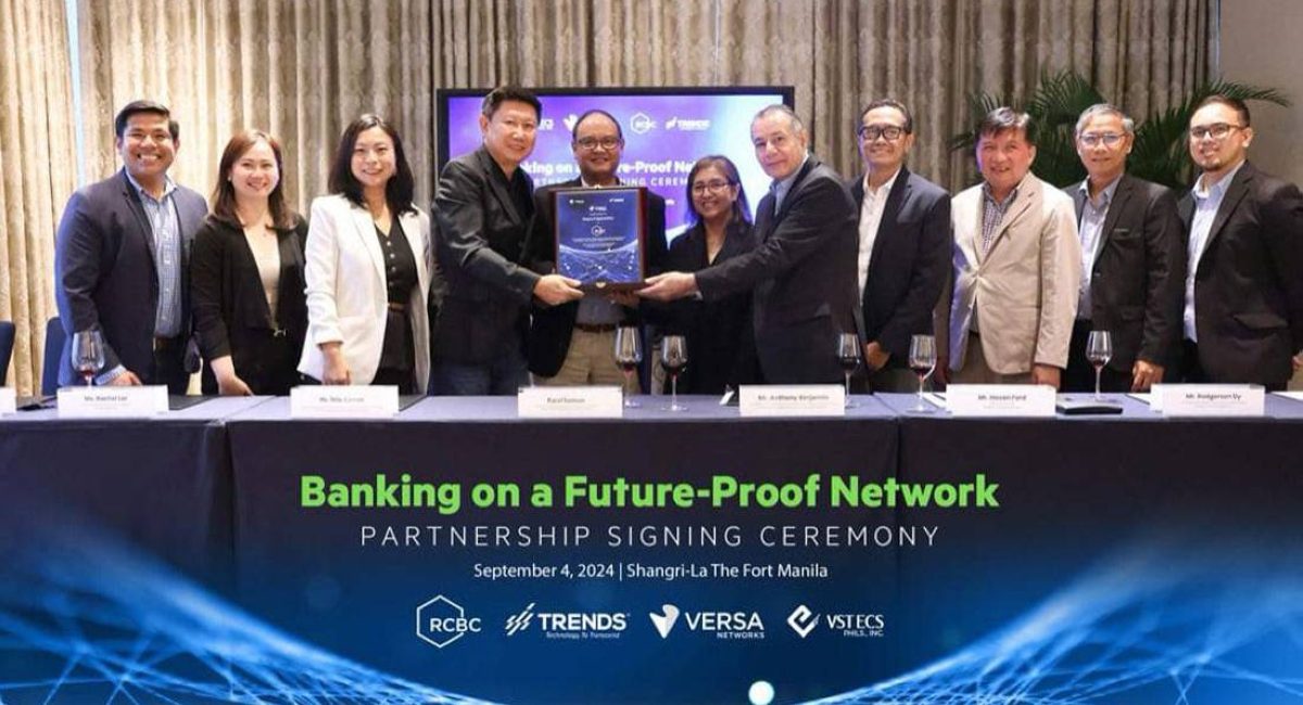 RCBC elevates digital transformation with Versa Secure SD-WAN