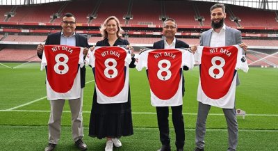 NTT DATA Selected as Official Digital Transformation Partner of Arsenal