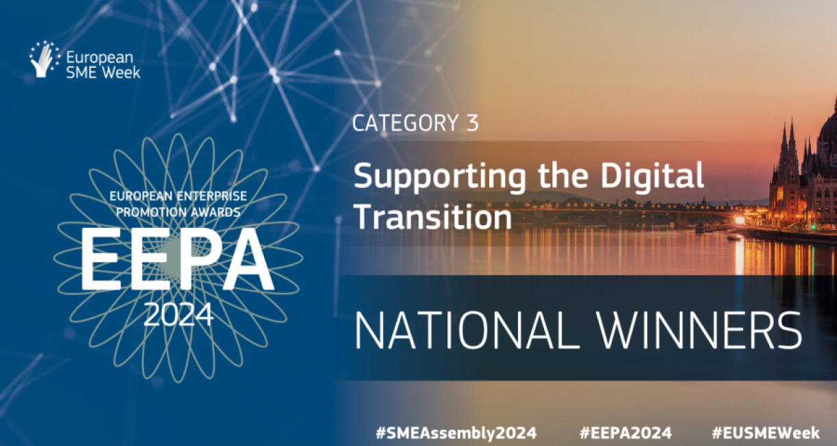 Supporting the Digital Transition: Meet the national winners of the EEPA's third category