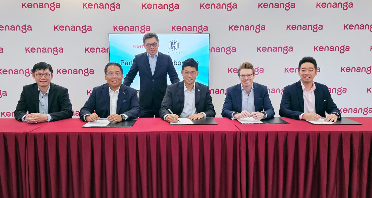 Kenanga Group Invests In Helicap To Accelerate Digital Transformation