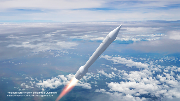 Northrop Grumman Redesigning Intercontinental Ballistic Missile Target Vehicle Using Digital Technologies