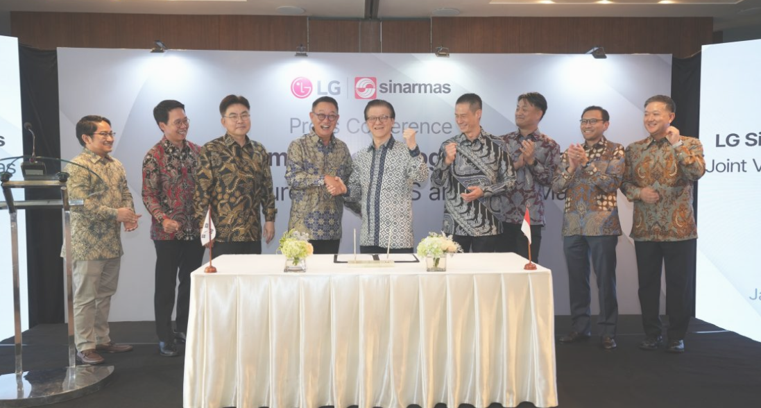 Sinar Mas, LG CNS form joint venture to provide digital solutions in Indonesia