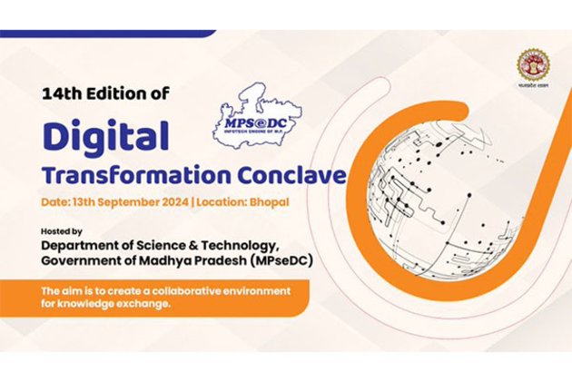 Madhya Pradesh: 14th Edition of Digital Transformation Conclave to take place in Bhopal today