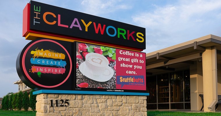 Wichita's The Clayworks unveils Watchfire partnership for digital transformation