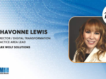 Shavonne Lewis Appointed to Lead Dark Wolf Solutions Digital Transformation Practice Area