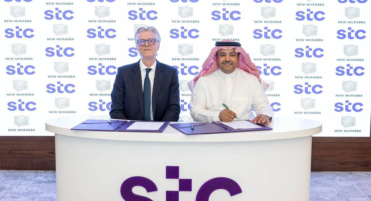 Saudi Arabia’s stc Group signs partnership with New Murabba for innovative technologies, digital solutions