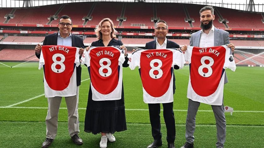 NTT Data to provide Premier League’s Arsenal digital transformation tools