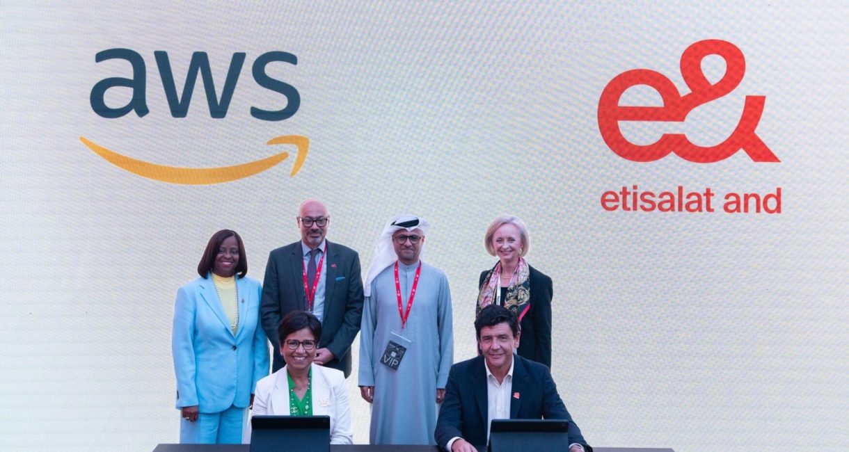 Amazon Web Services and e& Sign a USD$1 Billion-Plus (AED3.7 Billion) Agreement to Accelerate Cloud-Driven Innovation across the MENA Region Partnership to deliver cloud solutions, supporting AI deployment and digital transformation across the MENA region.