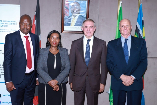 Kenya Partners with Italy to Advance Digital Transformation