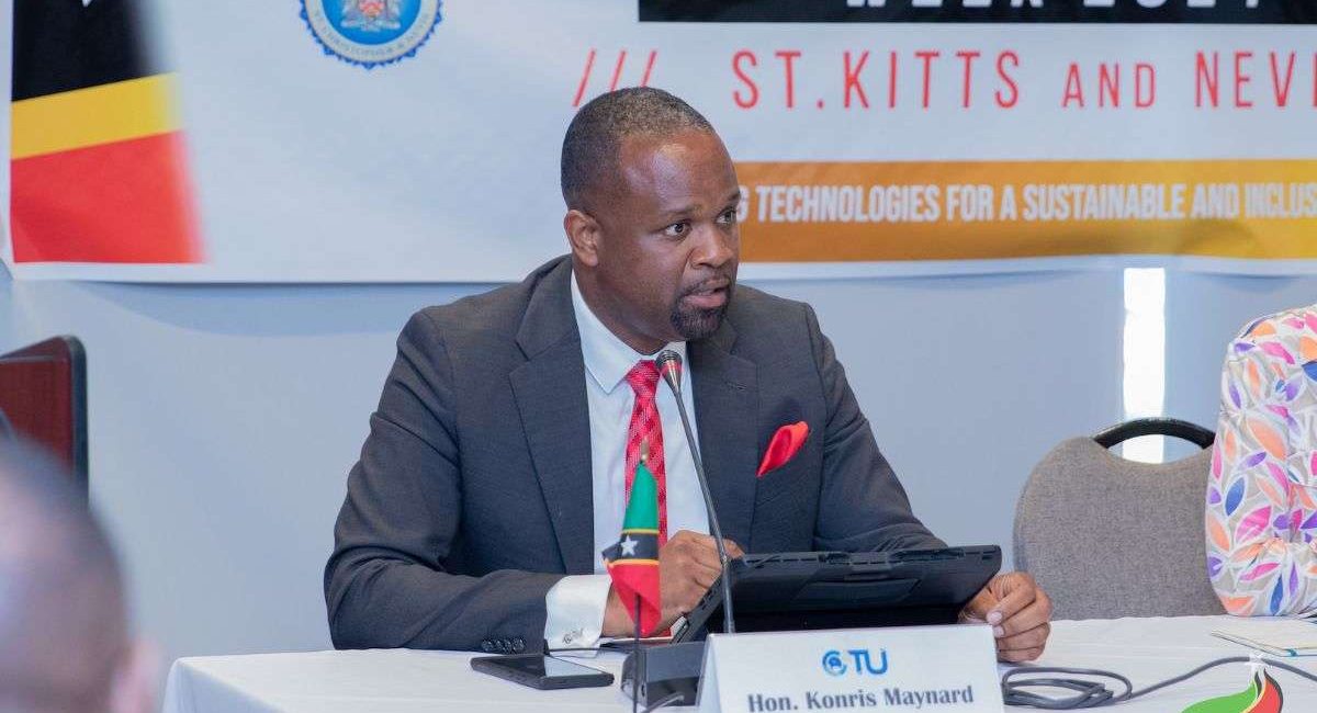 Minister Maynard Highlights St. Kitts And Nevis’ Ongoing Digital Transformation