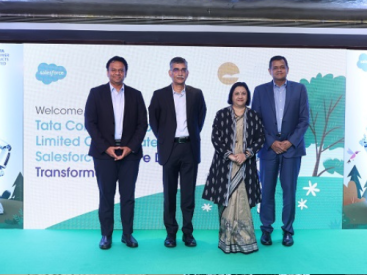 Salesforce Partners with Tata Consumer Products to Accelerate Digital Transformation