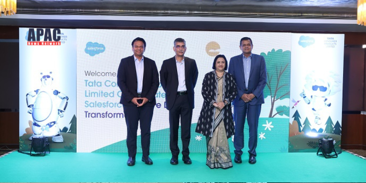 Salesforce Partners with Tata Consumer Products to Accelerate Digital Transformation