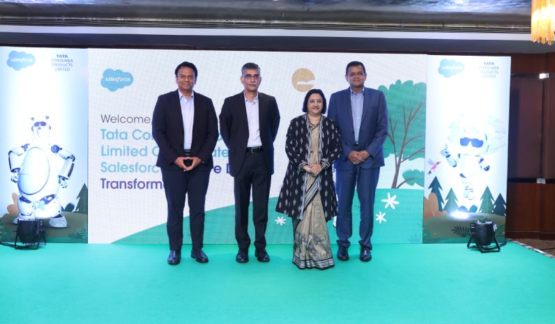 Salesforce to accelerate digital transformation for Tata Consumer Products Limited