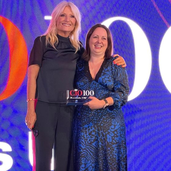 Tracey Jessup wins award for digital transformation in the public sector