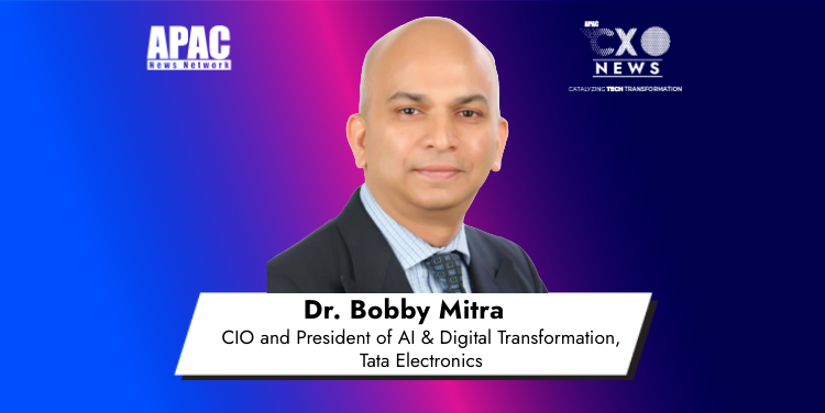 Tata Electronics names Dr. Bobby Mitra as CIO and President of AI & Digital Transformation