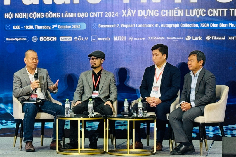 AI key to enterprises’ digital transformation, changes CIO functions: Vietnam conference