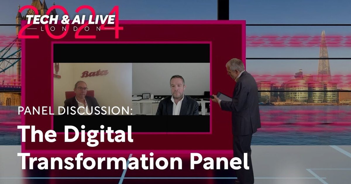 The Digital Transformation Panel: Tech & AI LIVE London 2024