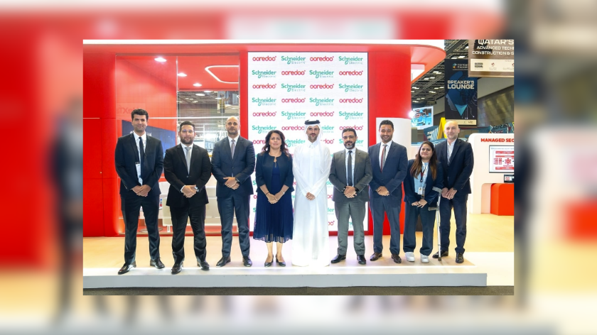 Ooredoo Qatar and Schneider Electric team up for digital transformation