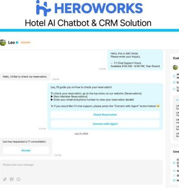 HEROWORKS Accelerates Digital Transformation in Hospitality with AI Revenue Management Solution