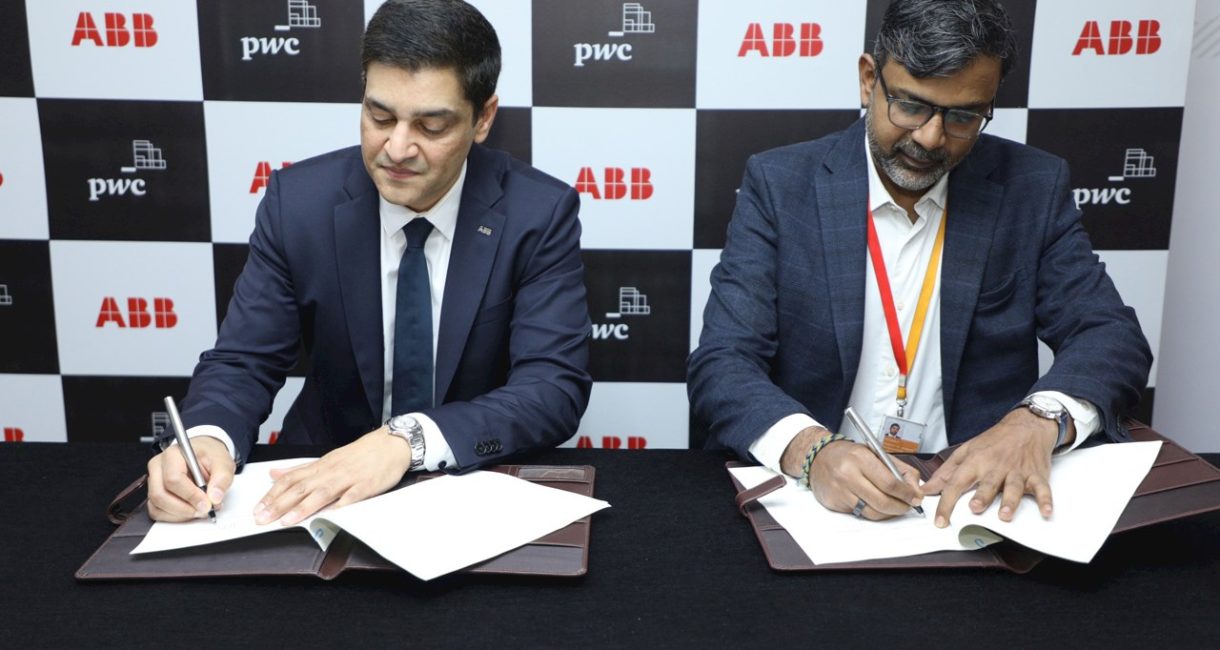 ABB India and PwC India establish Strategic Alliance to Drive Digital Transformation and Sustainability across key sectors