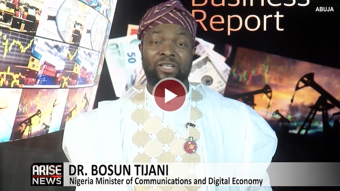 Connectivity Is An Essential Resource, Bosun Tijani Says As Nigeria Targets Digital Transformation In 2025