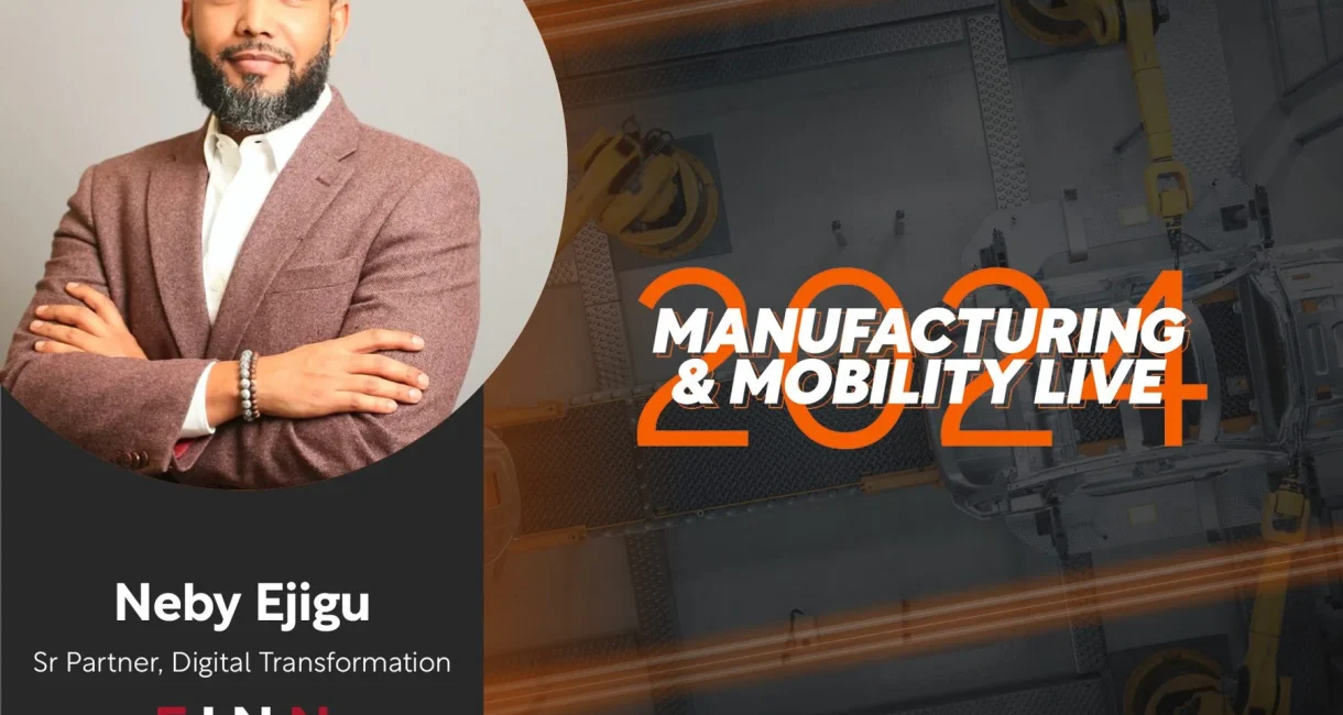 Manufacturing & Mobility LIVE: Neby Ejigu, FINN Partners